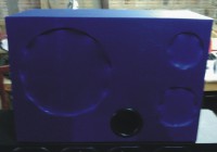 azul